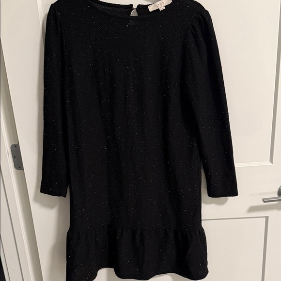 LOFT Black womens Formal Dress - Picture 3 of 9